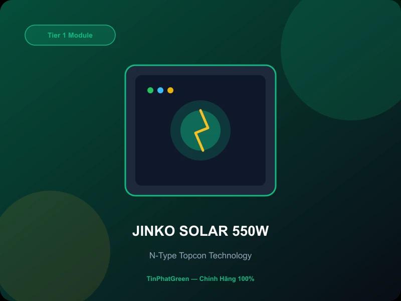Tấm Pin JA Solar 580W P-Type 1 Mặt Kính | JAM72S30-580/LR