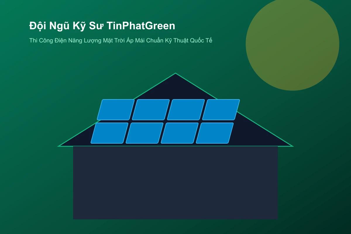 Đội ngũ kỹ sư năng lượng mặt trời TinPhatGreen