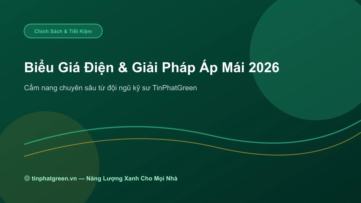 Dự án điện mặt trời áp mái dân dụng và công nghiệp
