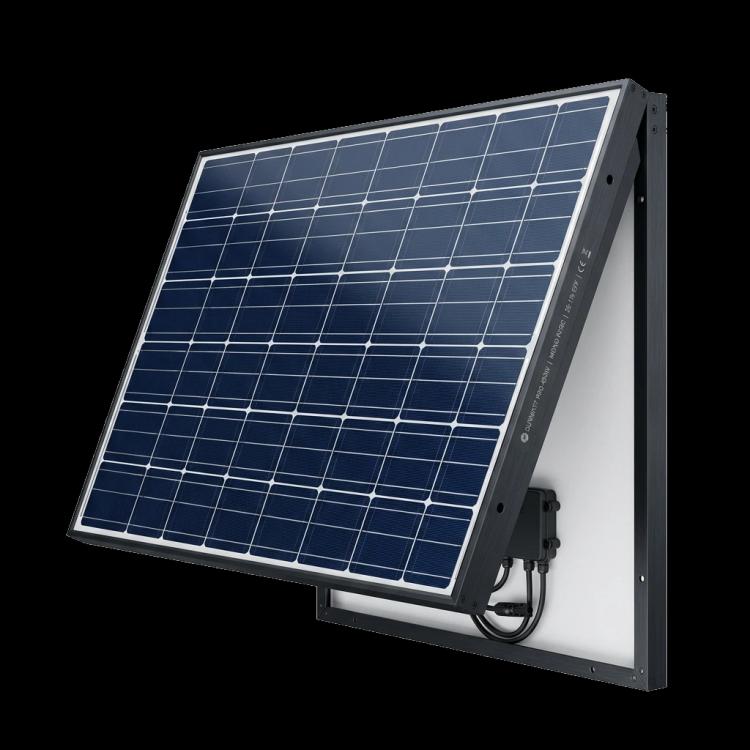 Tấm pin Canadian Solar HiKu6 590W N-Type tách nền trong suốt